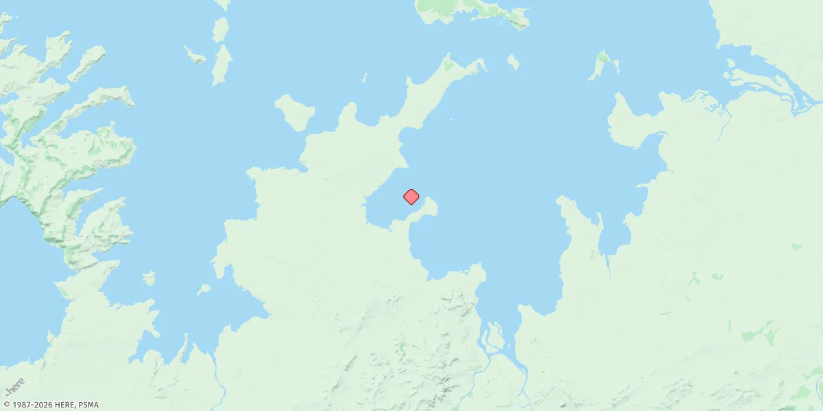 Map preview for Guy Point