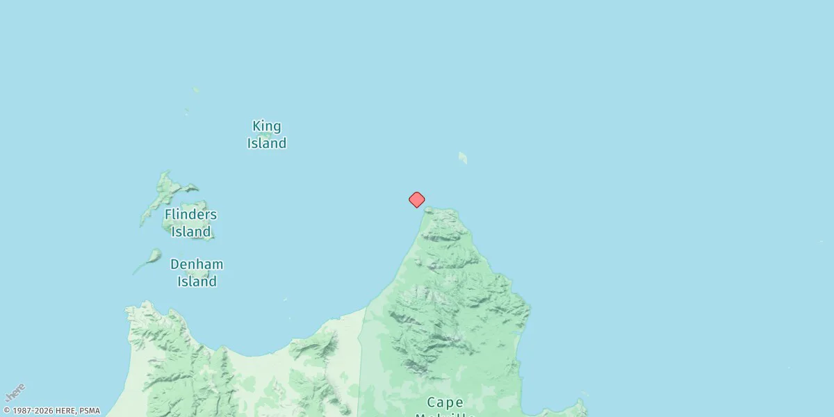 Map preview for Cape Melville