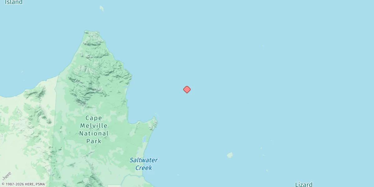Map preview for Munro Reef