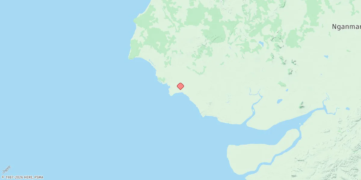 Map preview for Catfish Island