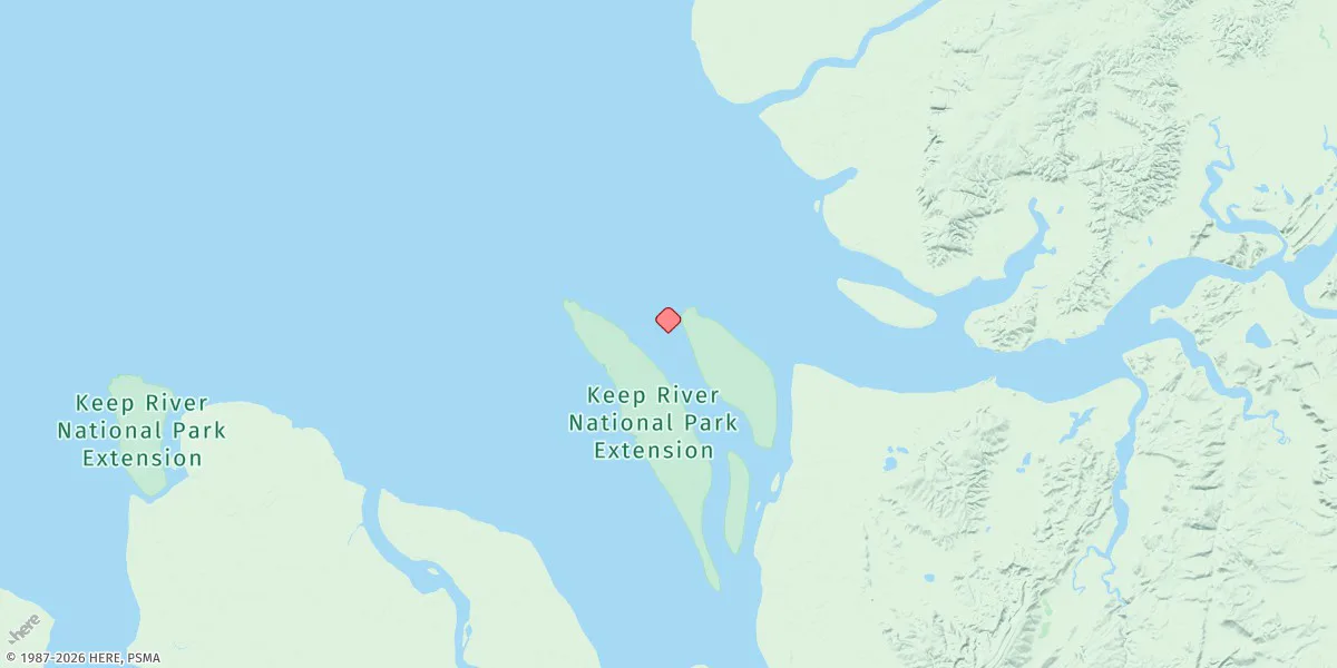 Map preview for Quoin Island
