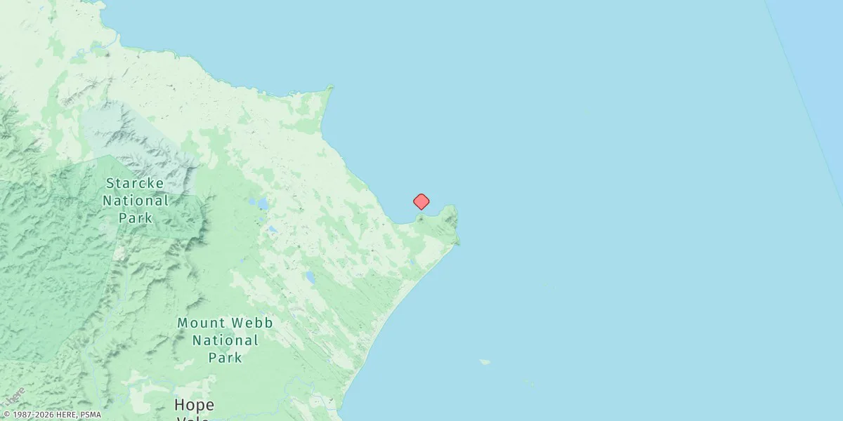 Map preview for Cape Flattery