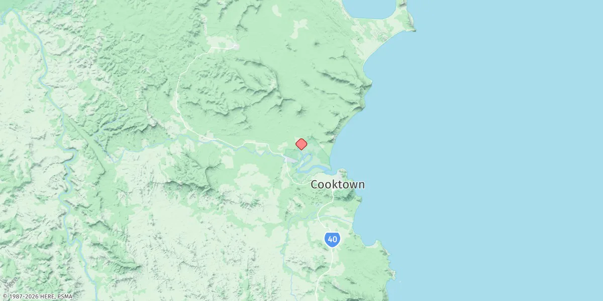 Map preview for Endeavour River North