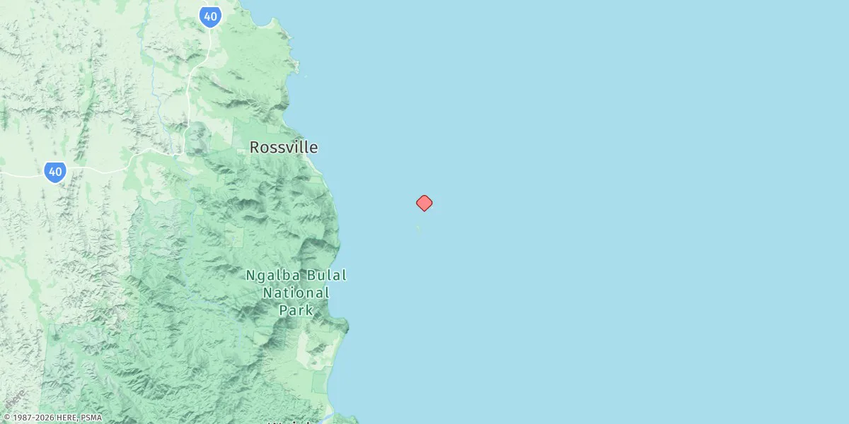 Map preview for East Hope Island