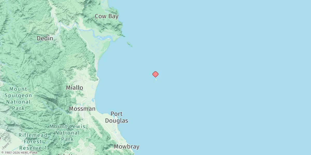 Map preview for Low Islets