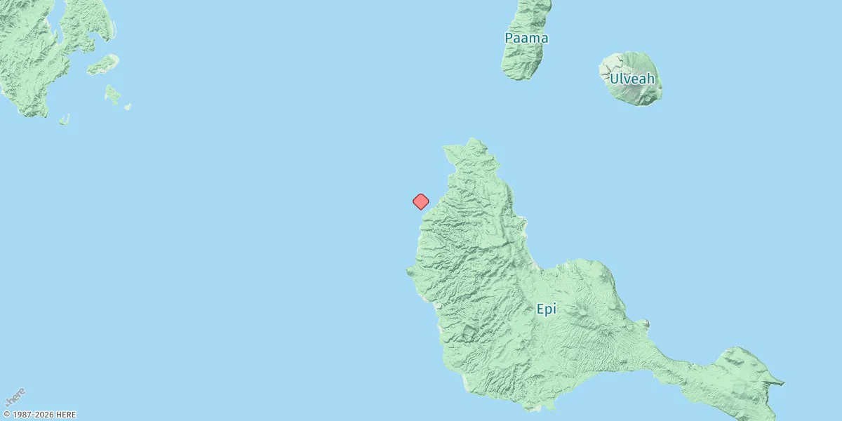 Map preview for Ringdove Bay