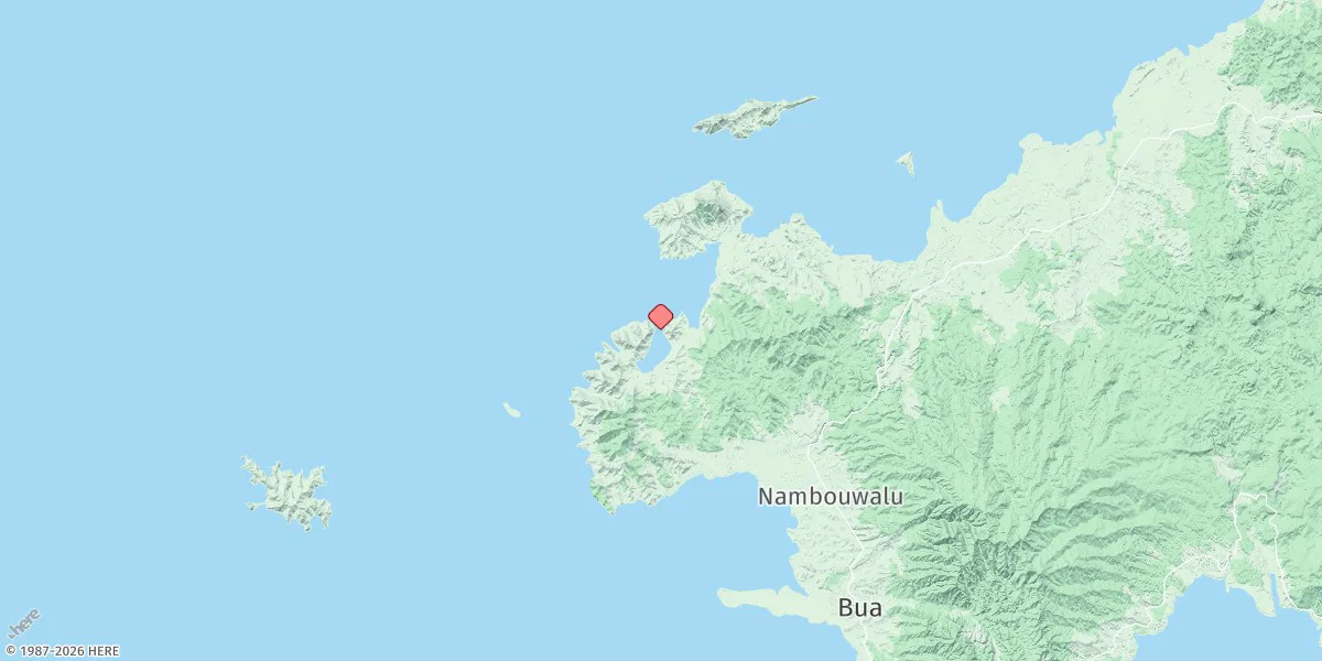 Map preview for Koroinasolo Inlet