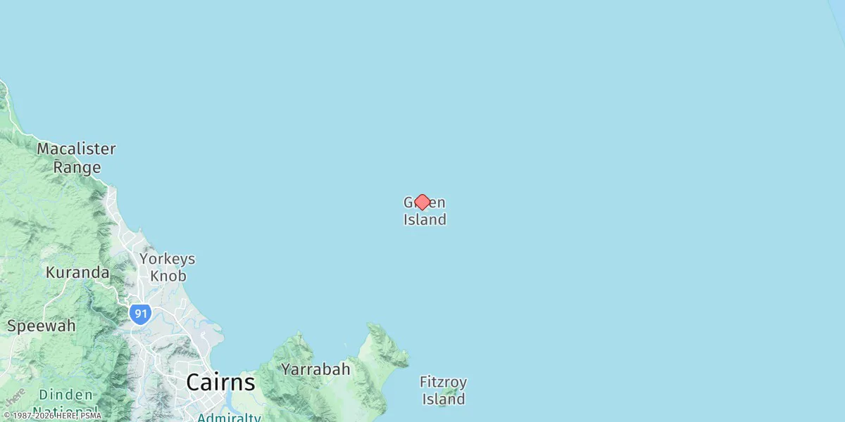 Map preview for Green Island