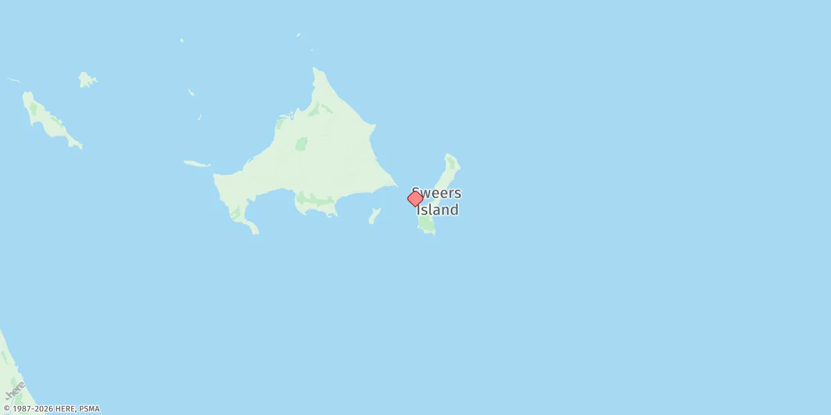 Map preview for Sweers Island