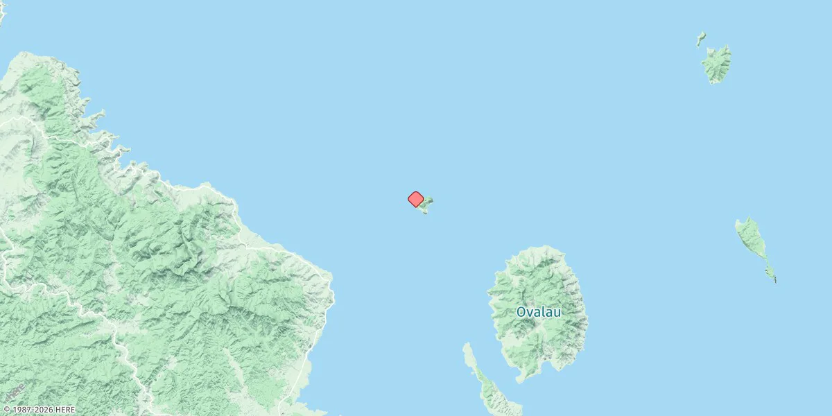 Map preview for Naigani