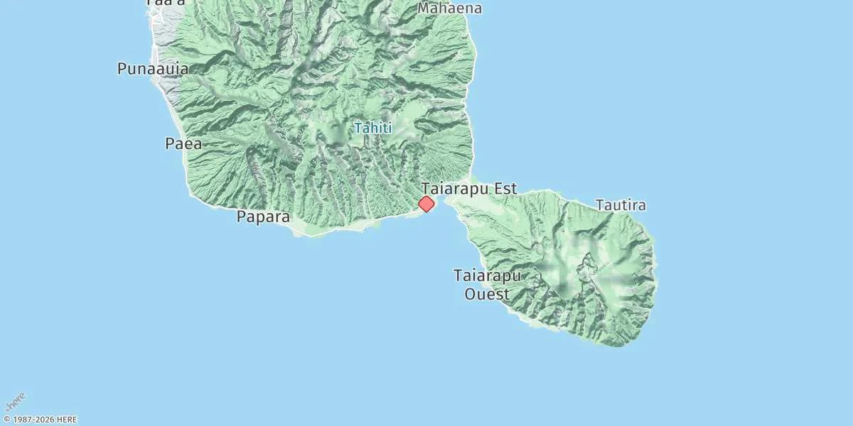 Map preview for Papeari