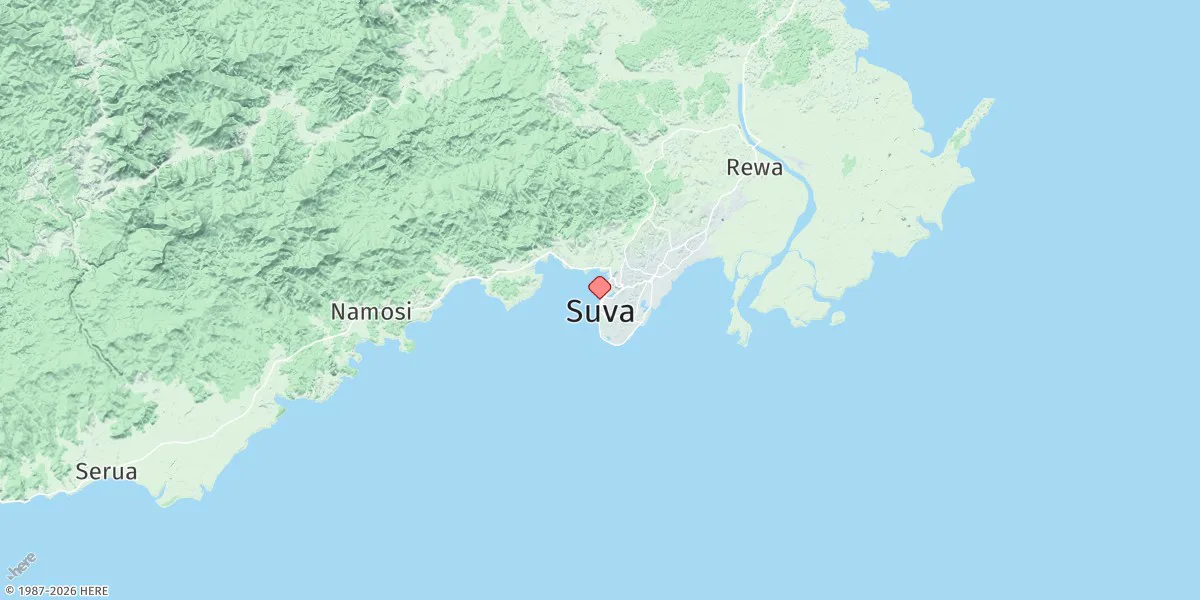 Map preview for Suva