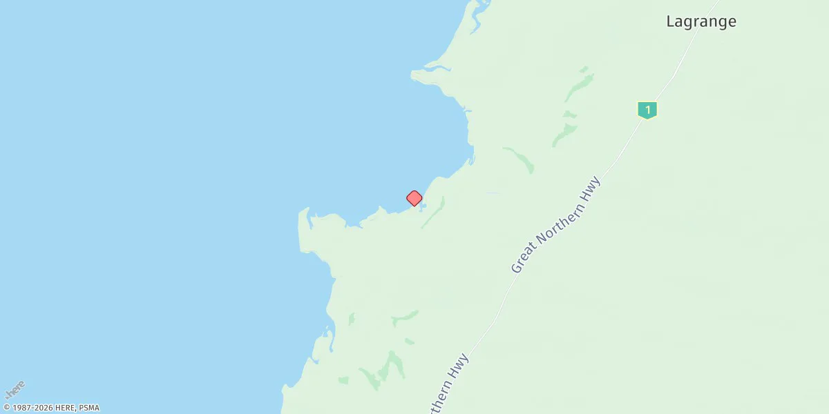 Map preview for Lagrange Bay