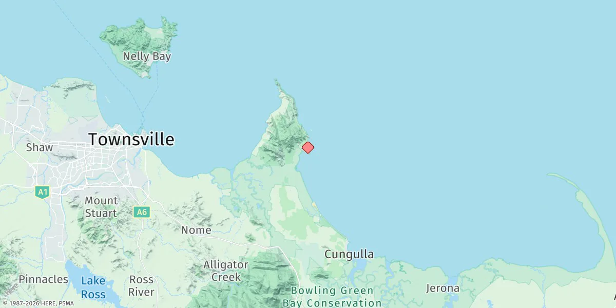 Map preview for Cape Ferguson