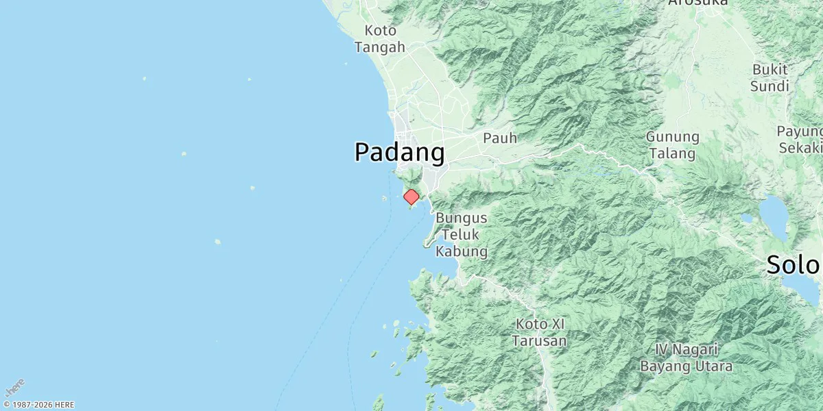 Map preview for Teluk Bayur (Emma Haven)