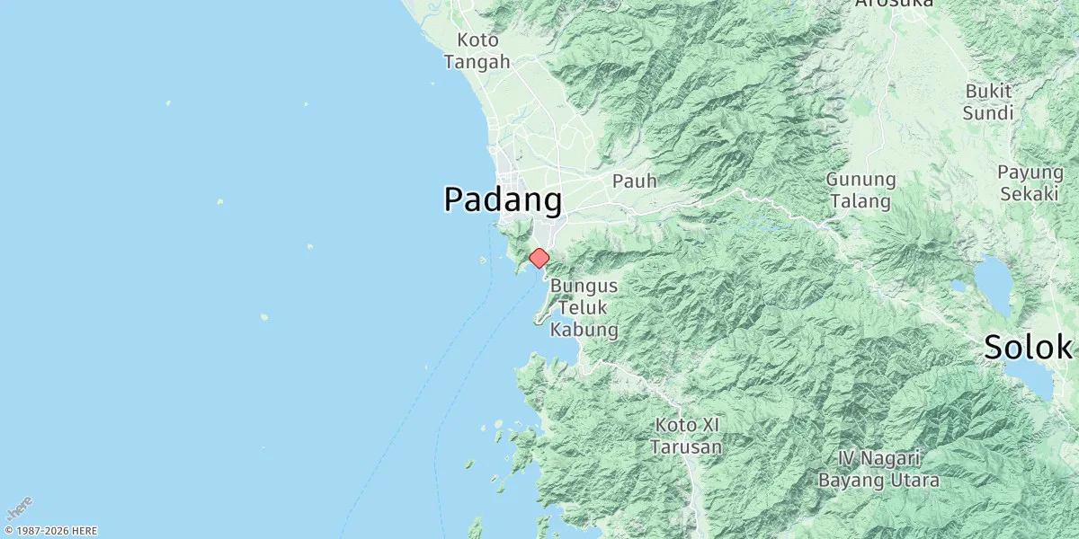 Map preview for Padang-b