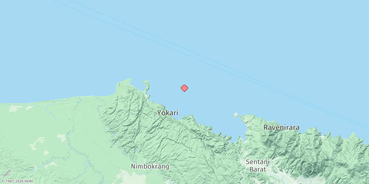 Map preview for Demta Baai