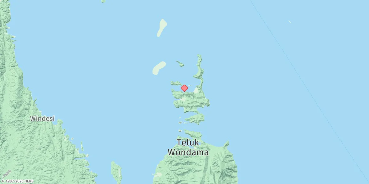 Map preview for Yende