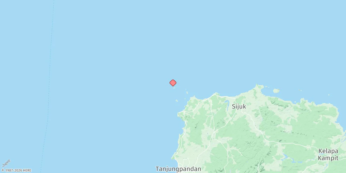 Map preview for Pulau Langkuas