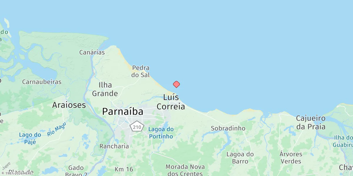Map preview for Luis Correla