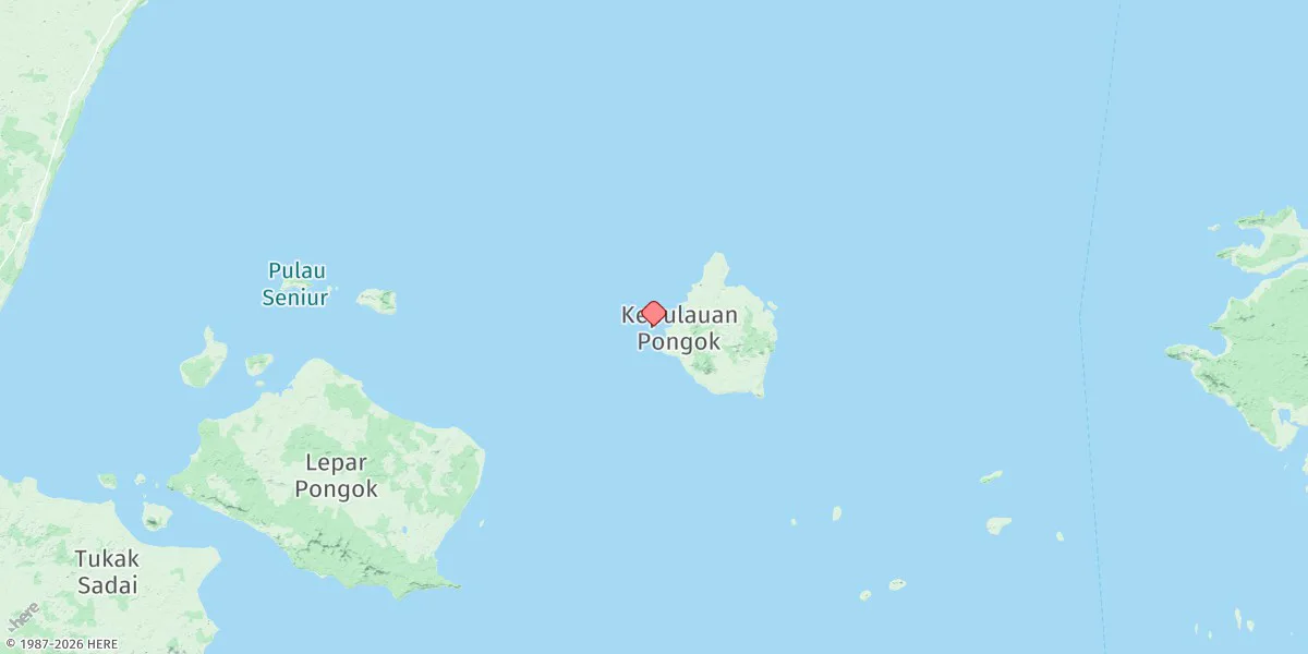 Map preview for Pulau Celaka