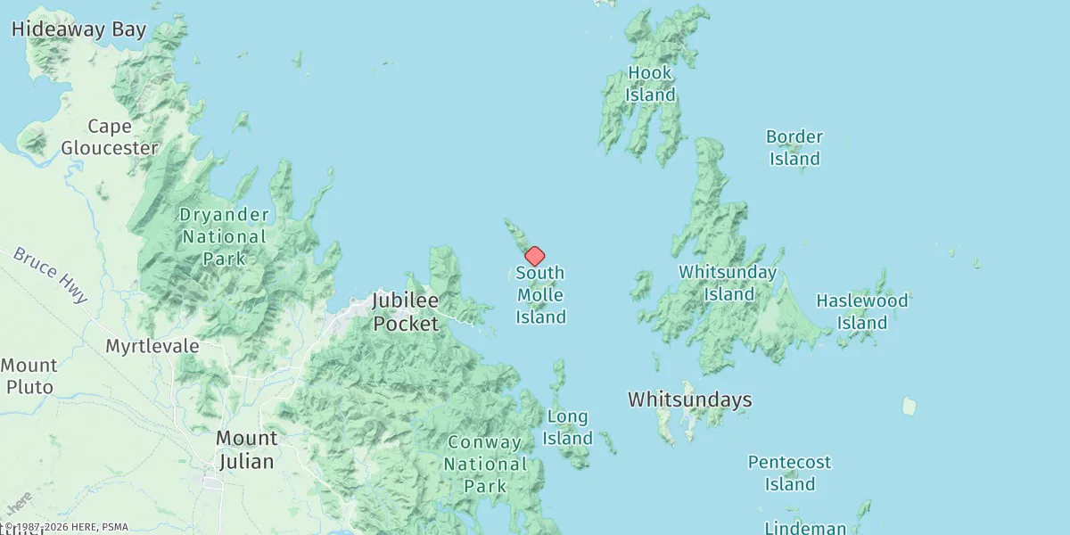 Map preview for Molle Island