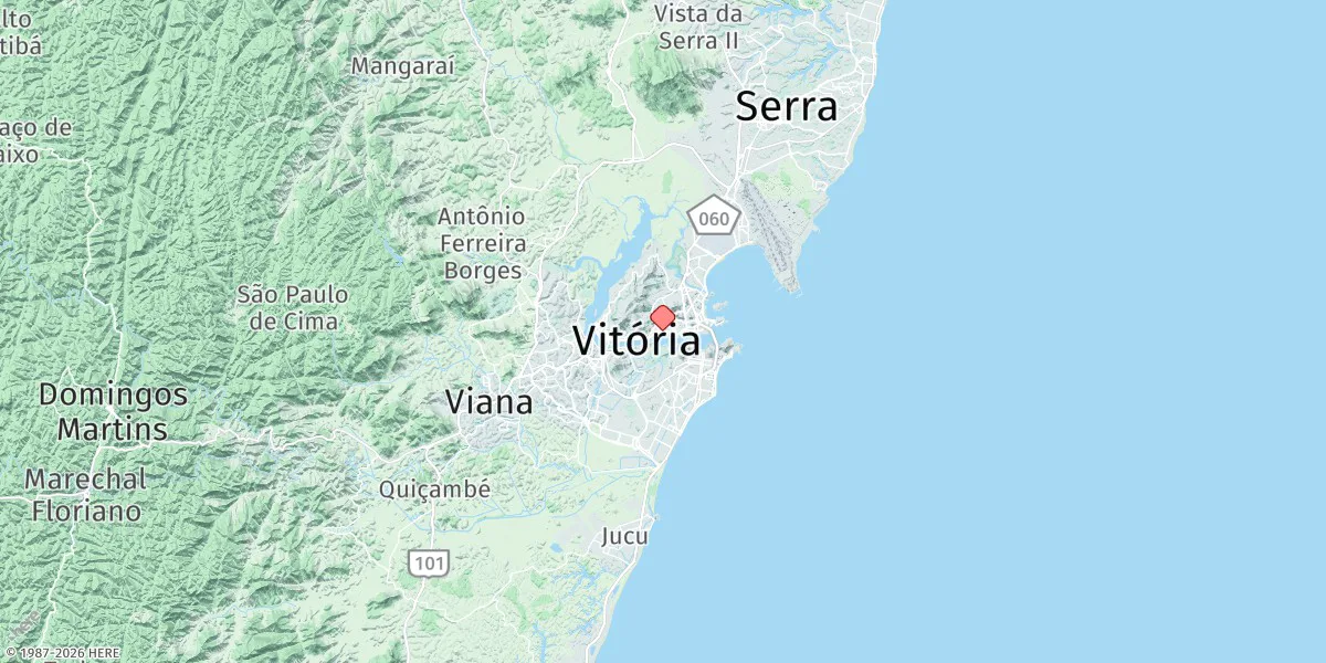 Map preview for Vitoria