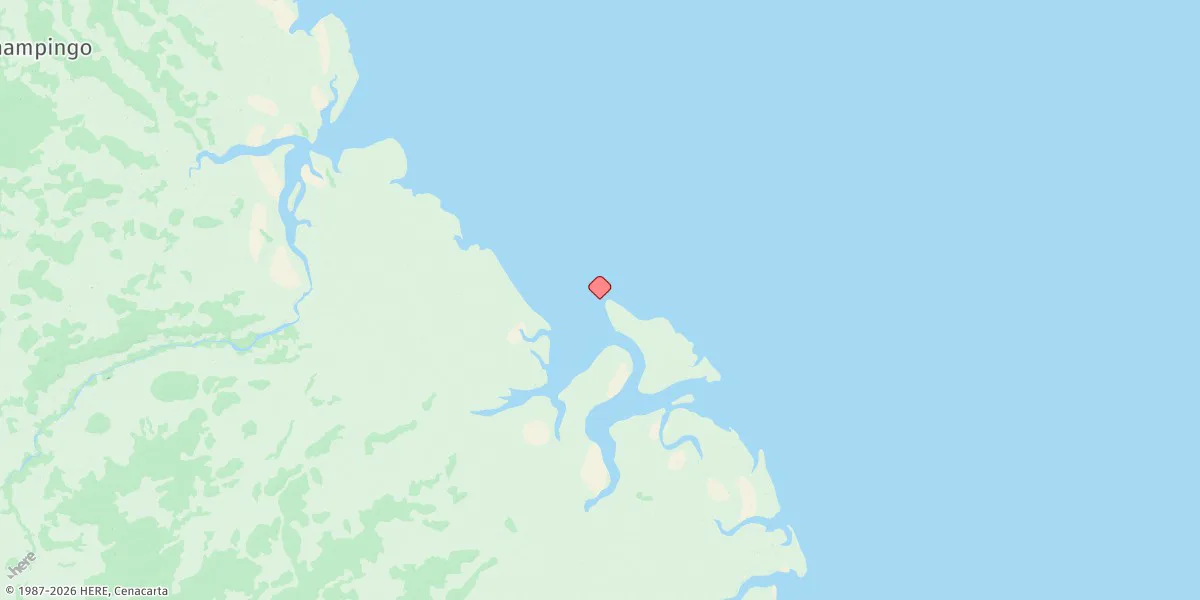 Map preview for Porto De Chiloane
