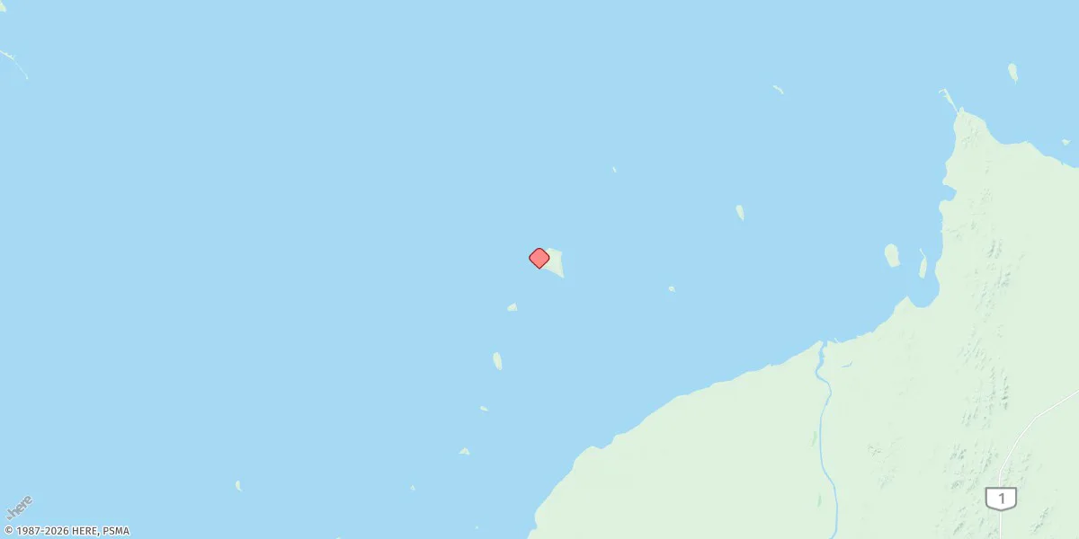 Map preview for Sholl Island