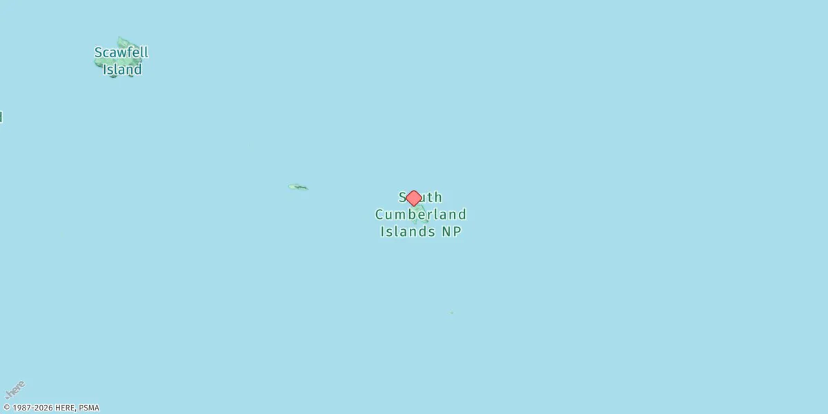 Map preview for Penrith Island