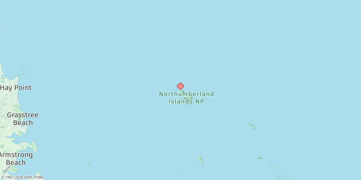 Map preview for Prudhoe Island