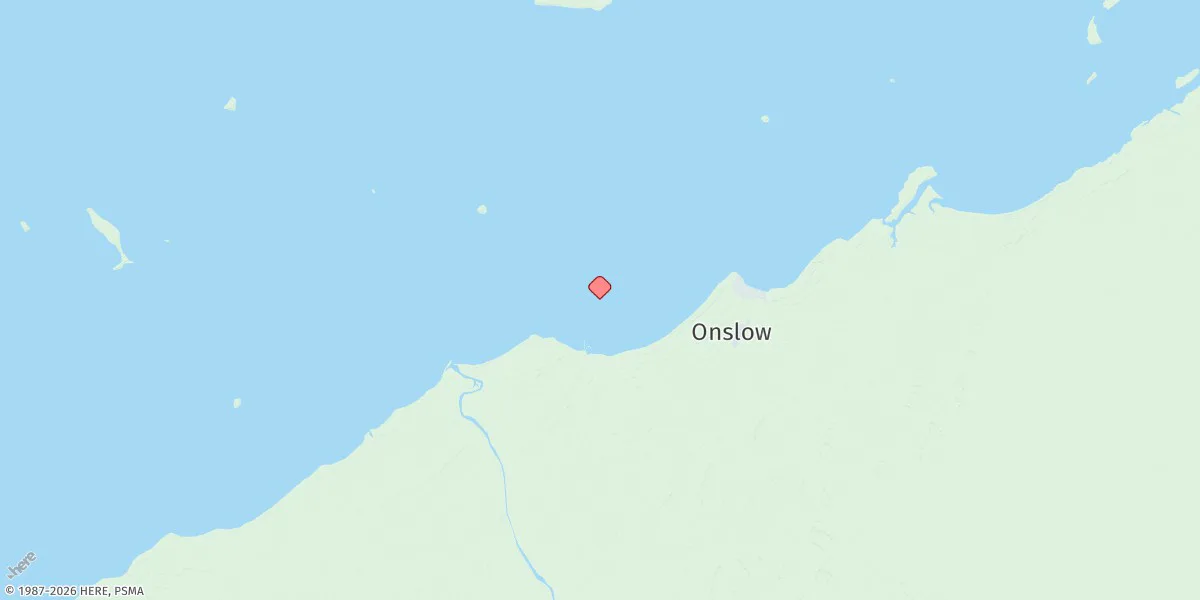 Map preview for Ashburton North