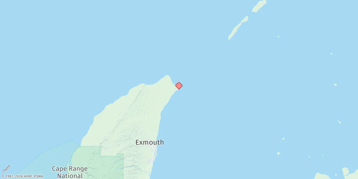 Map preview for Point Murat