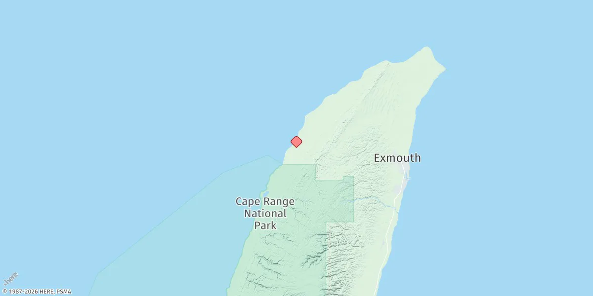 Map preview for Tantabiddi