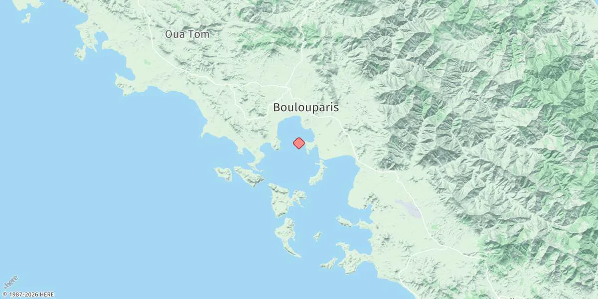 Map preview for St. Vincent Bay