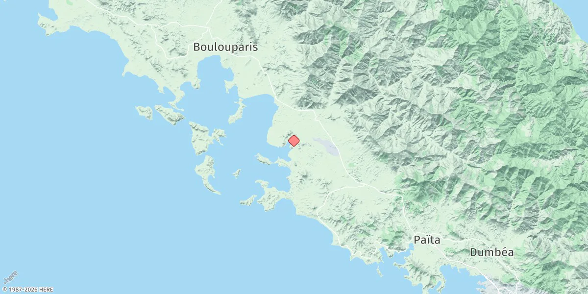 Map preview for Baie St. Vincent
