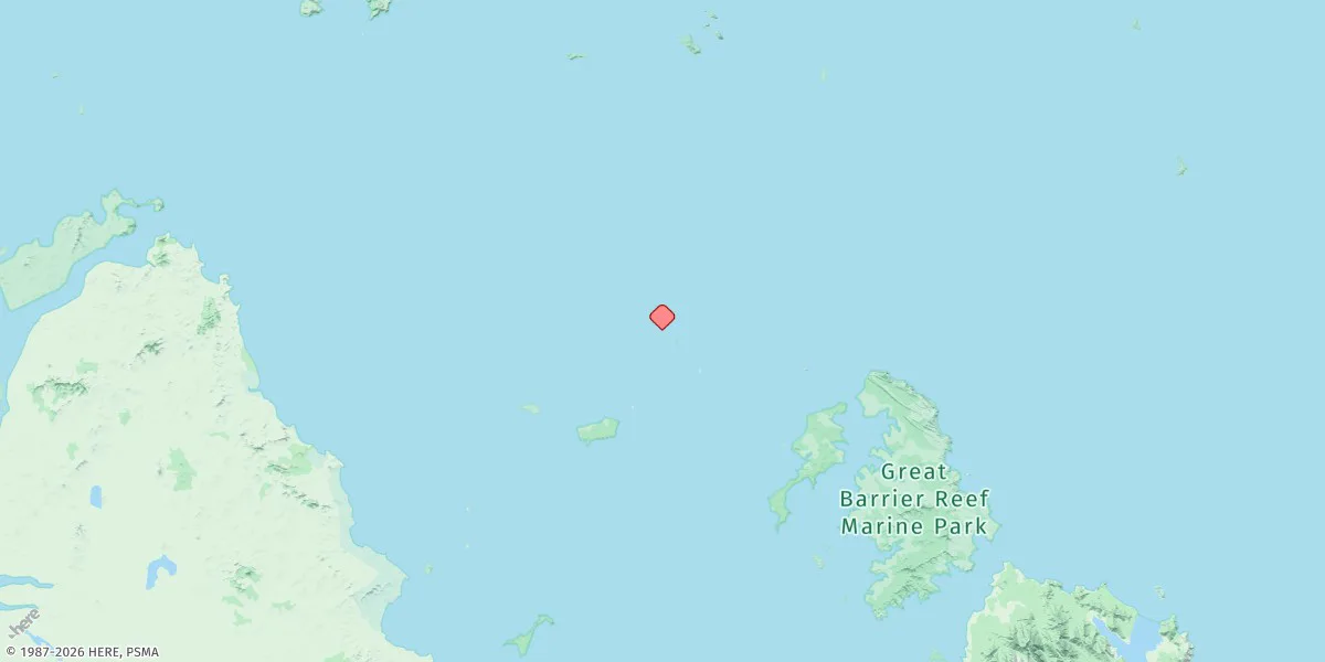 Map preview for Mumford Island