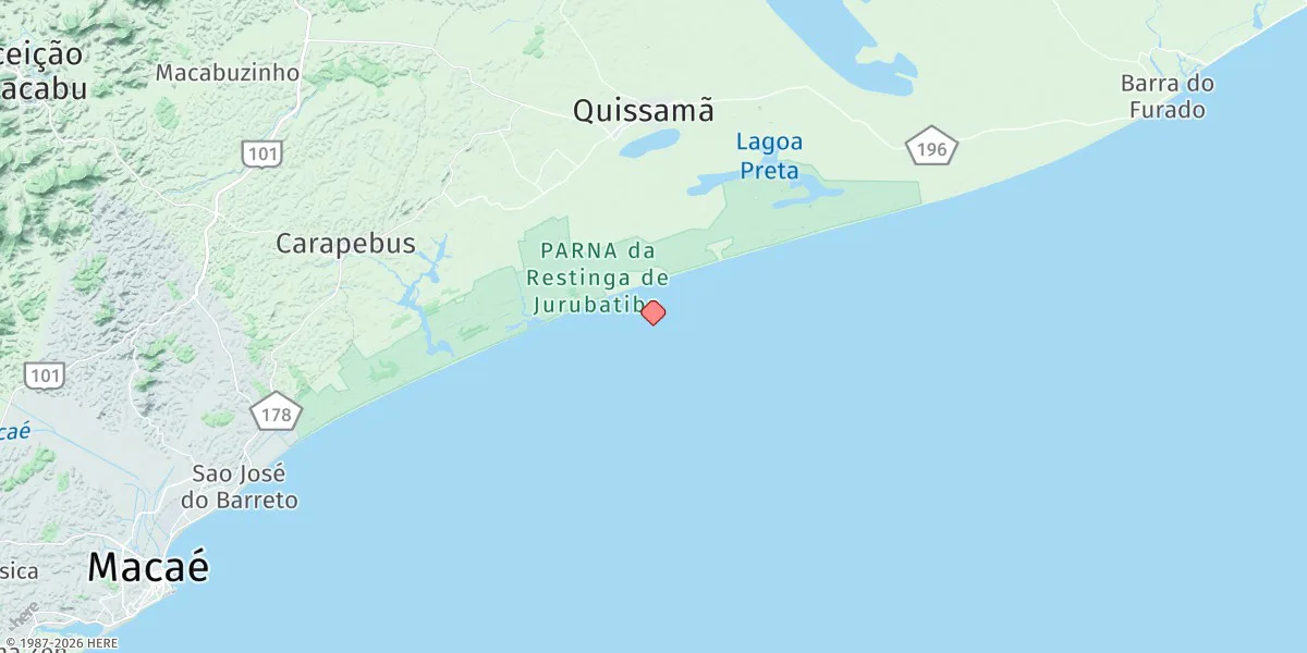 Map preview for Macae