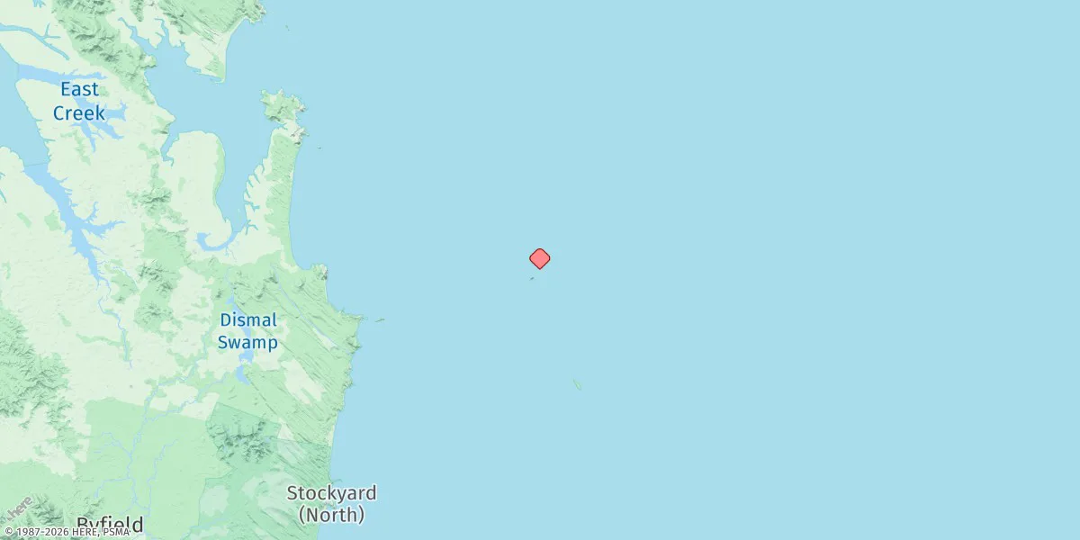 Map preview for Peaked Island