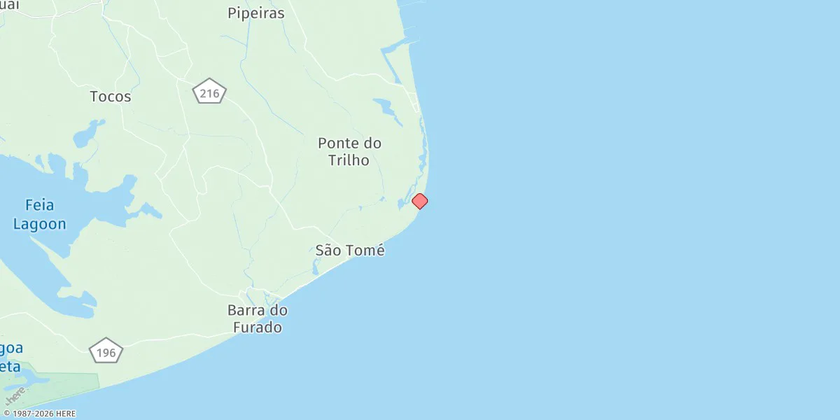 Map preview for Cabo De Sao Tome