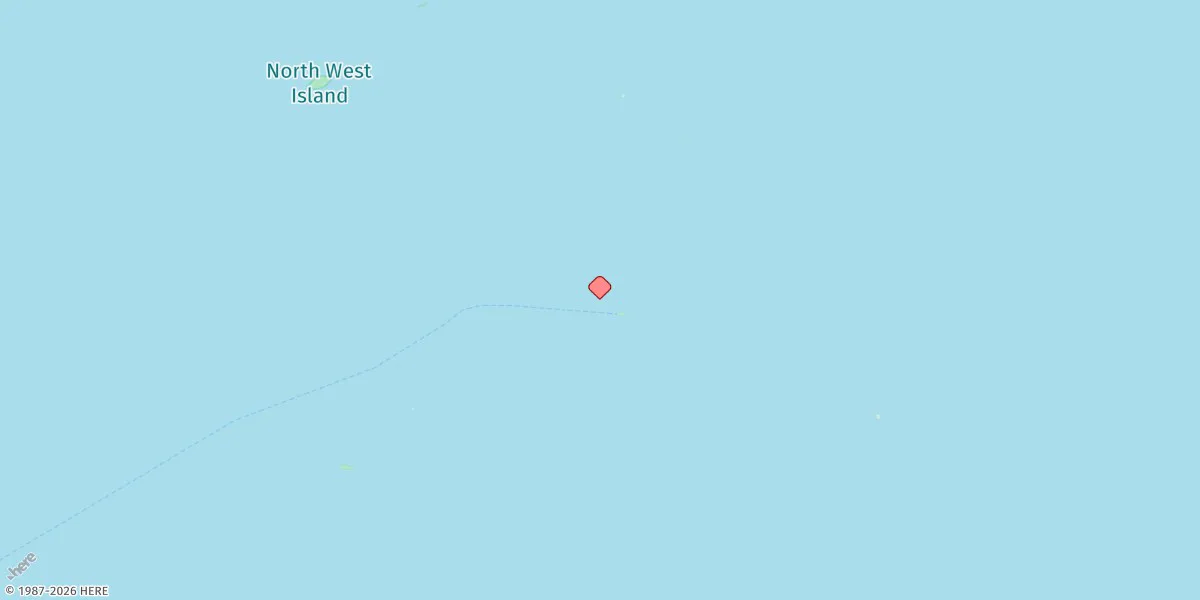 Map preview for Heron Island
