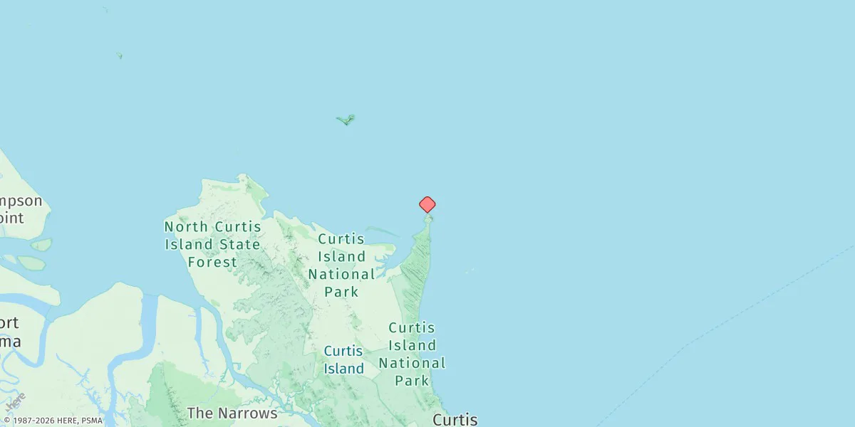 Map preview for Cape Capricorn