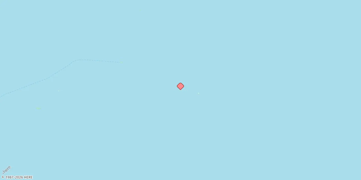 Map preview for One Tree Islet