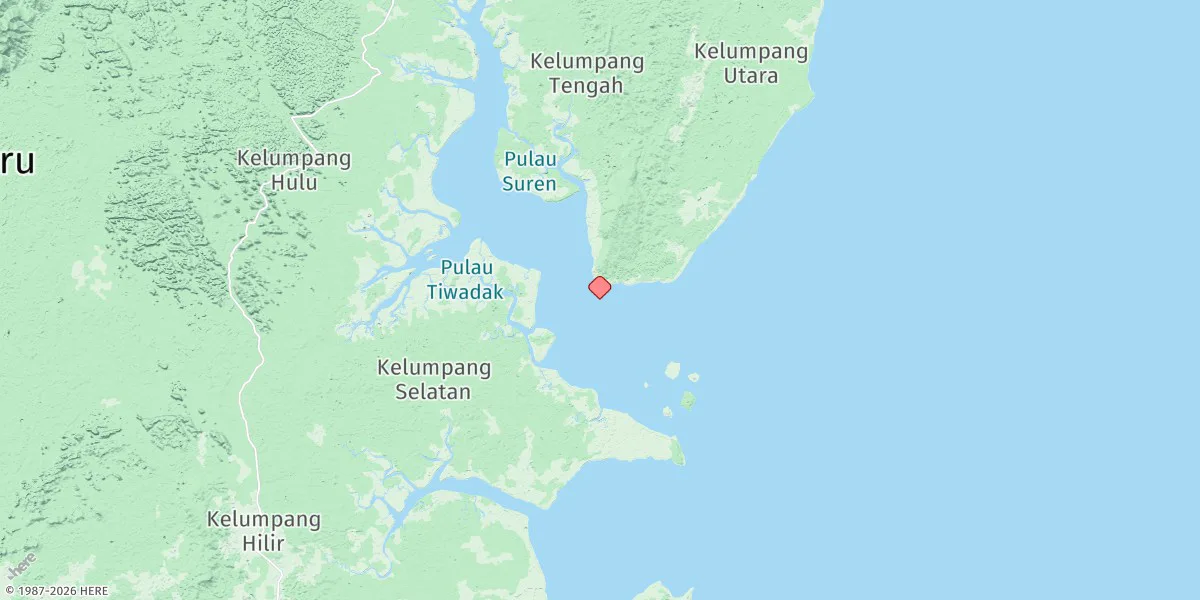 Map preview for Teluk Klumpang