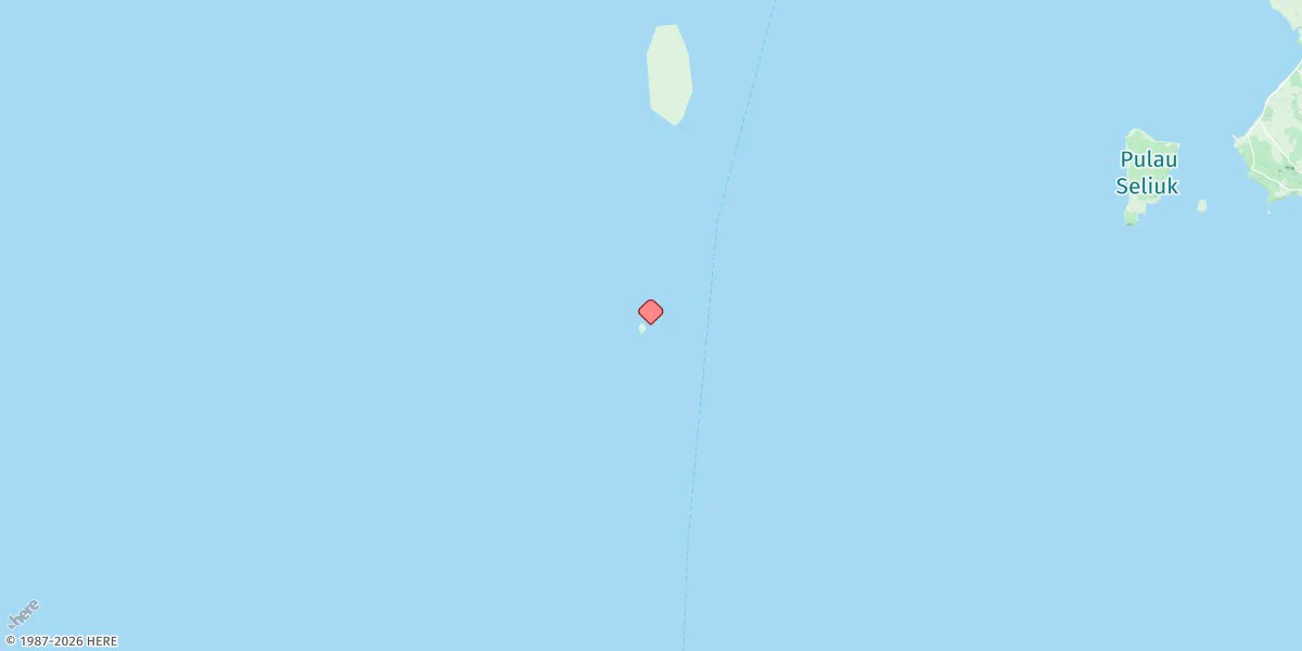 Map preview for Pulau Simedang