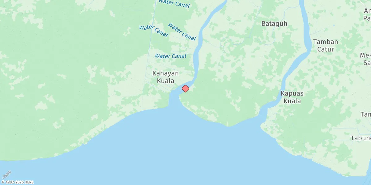 Map preview for Tanjung Damaran