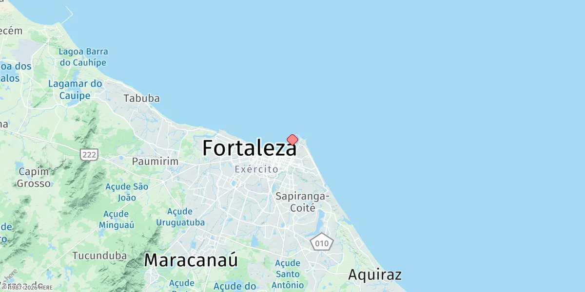 Map preview for Fortaleza-c