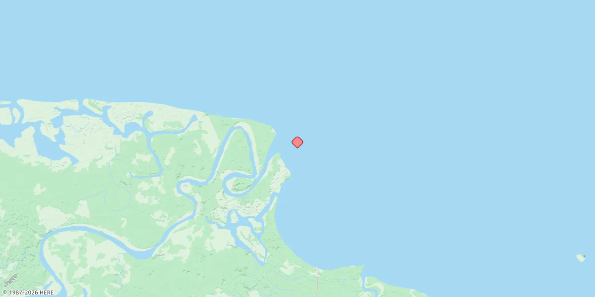 Map preview for Sepik River