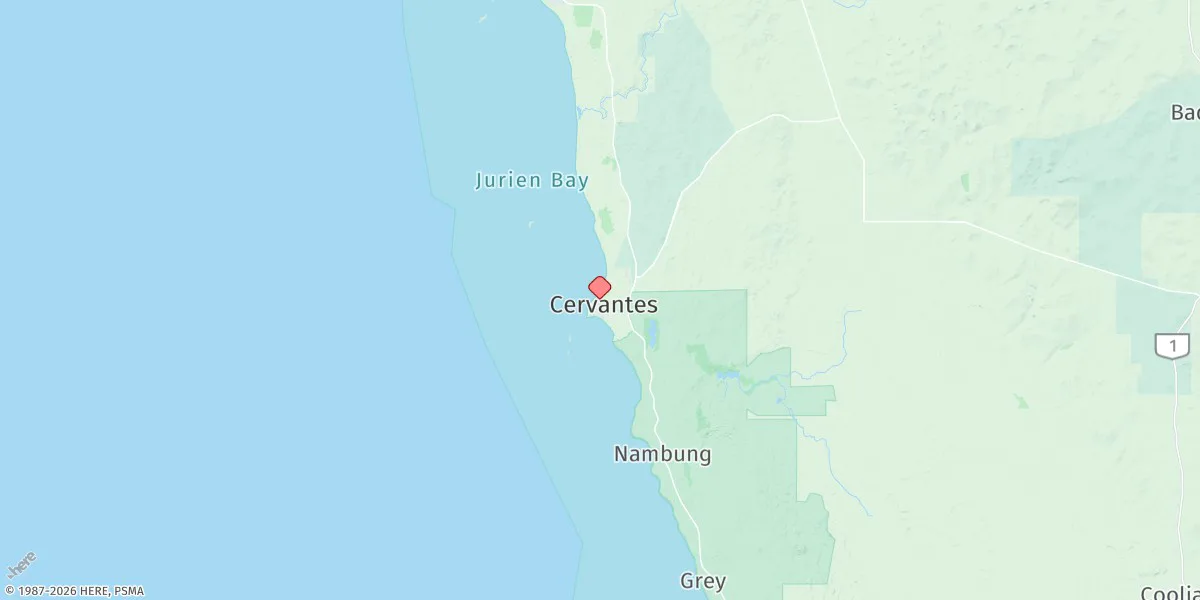 Map preview for Cervantes