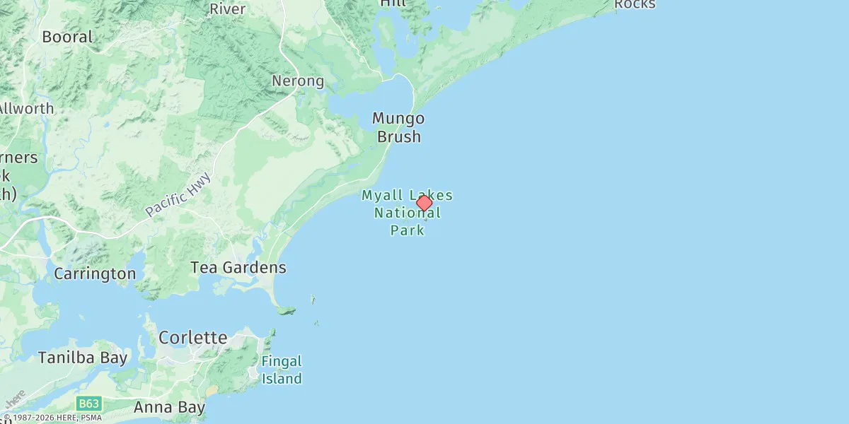 Map preview for Broughton Island